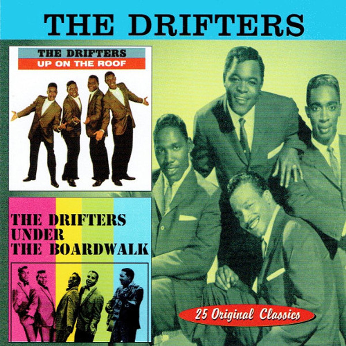 Up On The Roof / Under The Boardwalk (CD)