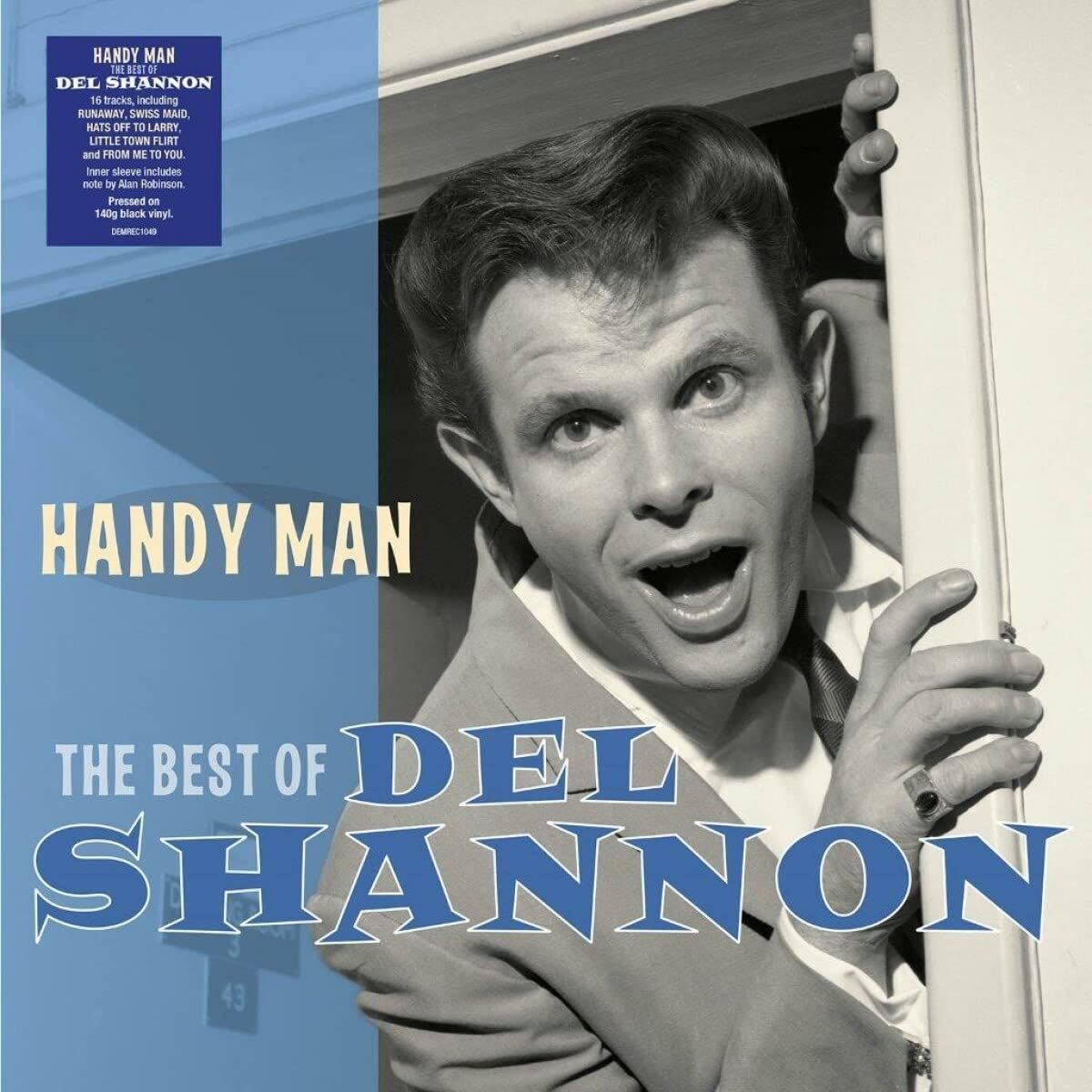 Handy Man: The Best Of Del Shannon (LP)