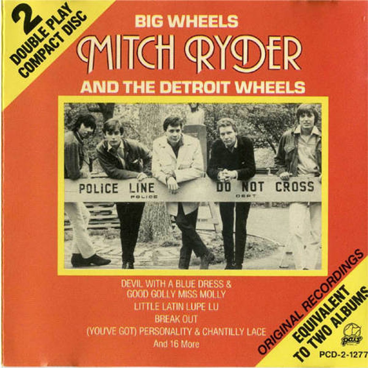 Big Wheels (CD)