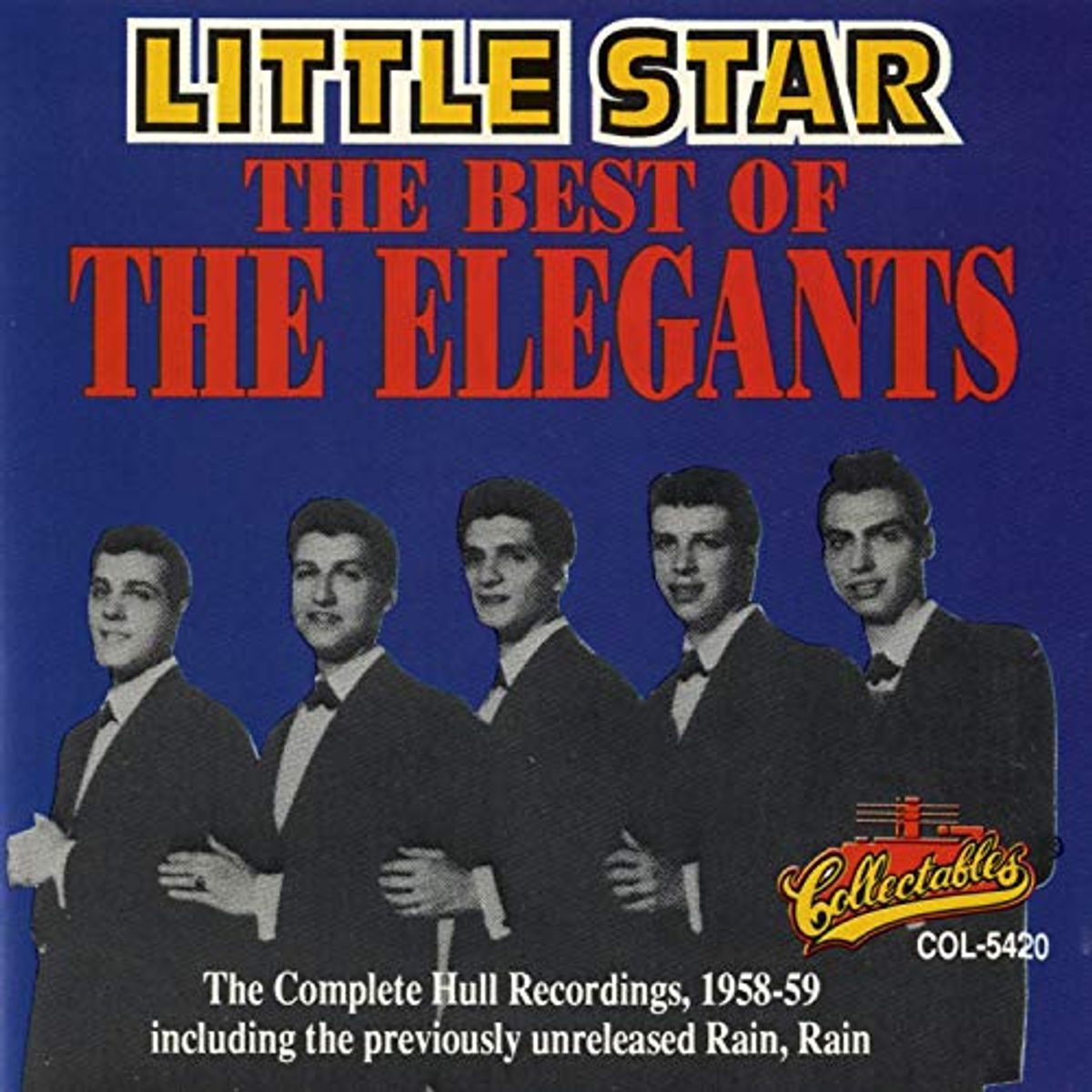 The Best Of The Elegants (CD)