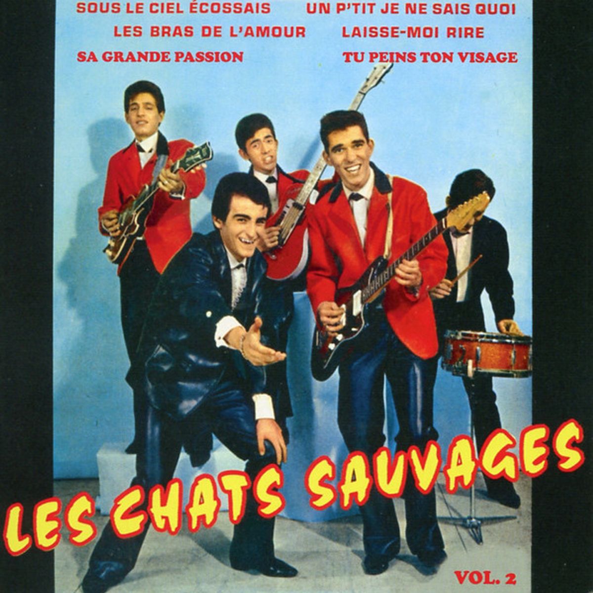 Vol. 2: Sa Grande Passion (CD)