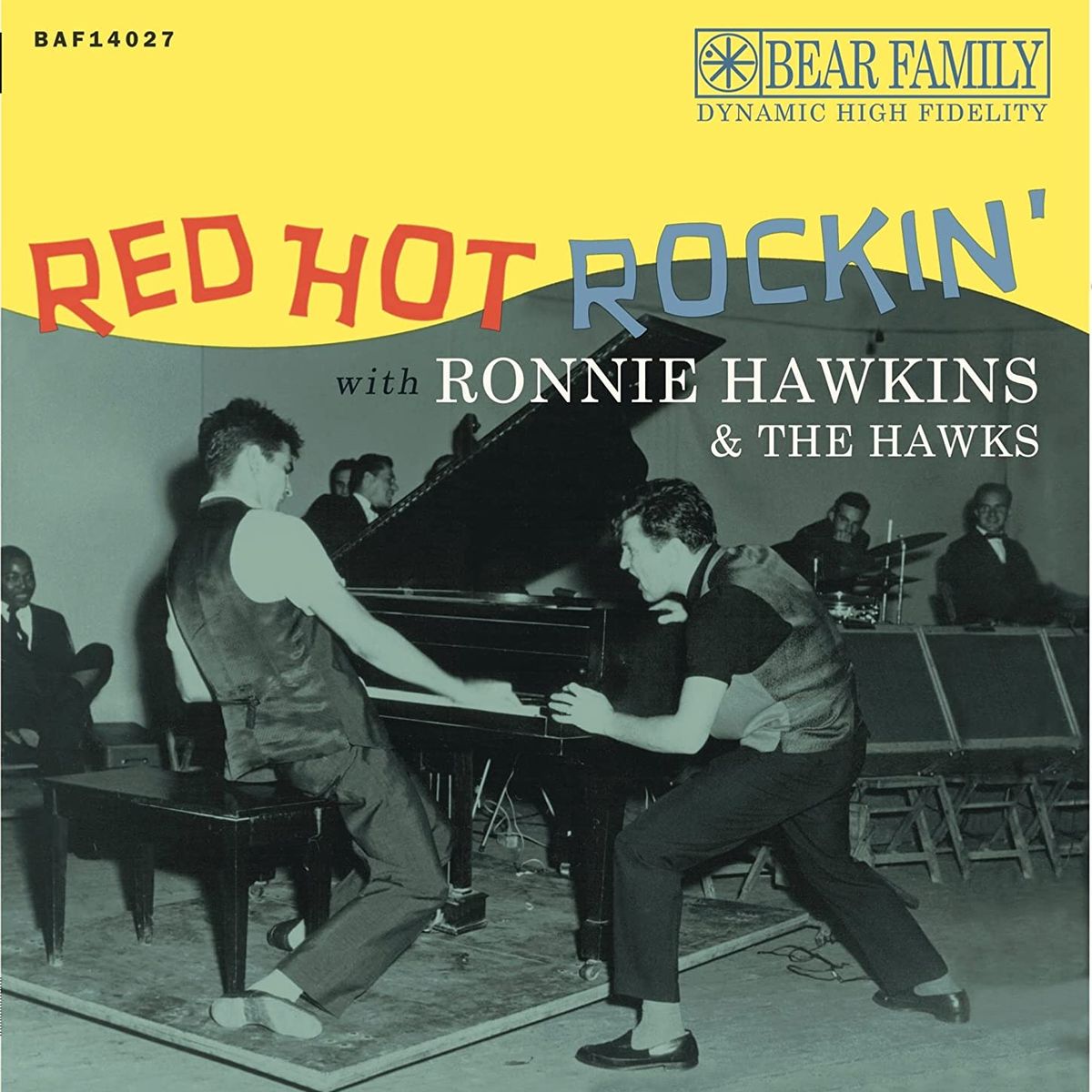 Red Hot Rockin With Ronnie Hawkins & The Hawks (10)
