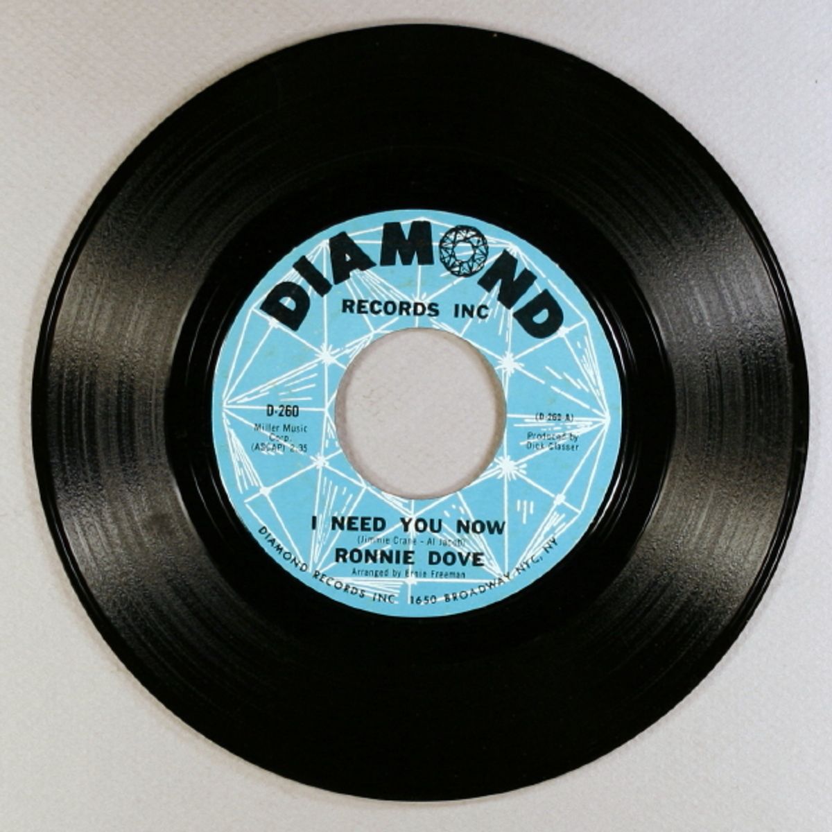 I Need You Now / Bluebird (7)