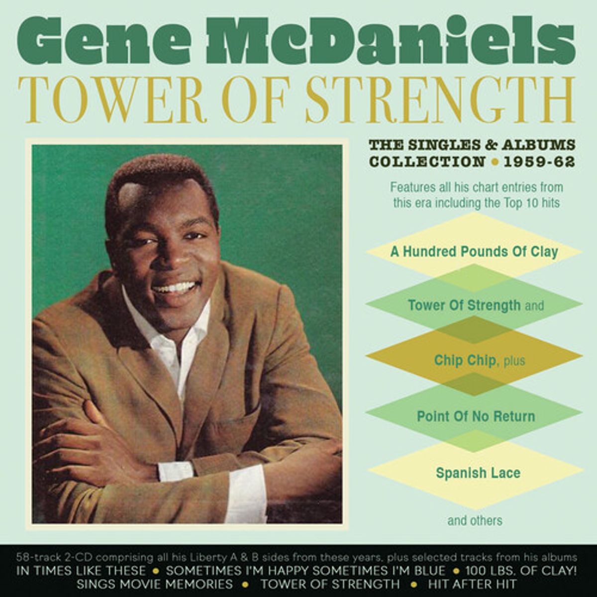 Tower Of Strength: The Singles & Albums Collection 1959-62 (CD)