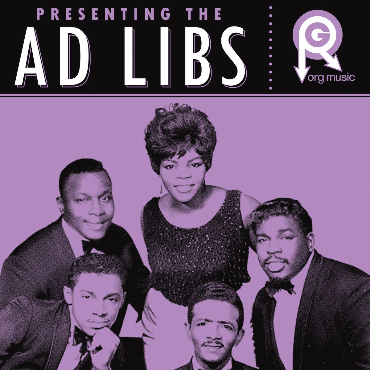 Presenting The Ad Libs [Black Friday Purple Vinyl] (LP)