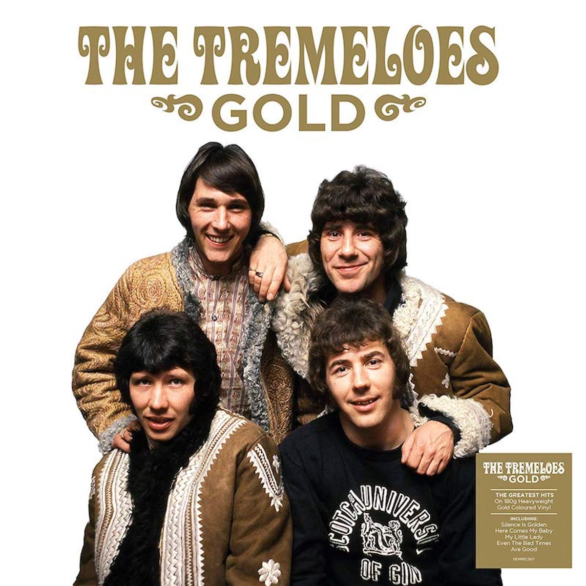 Gold [180 Gram Gold Vinyl] (LP)