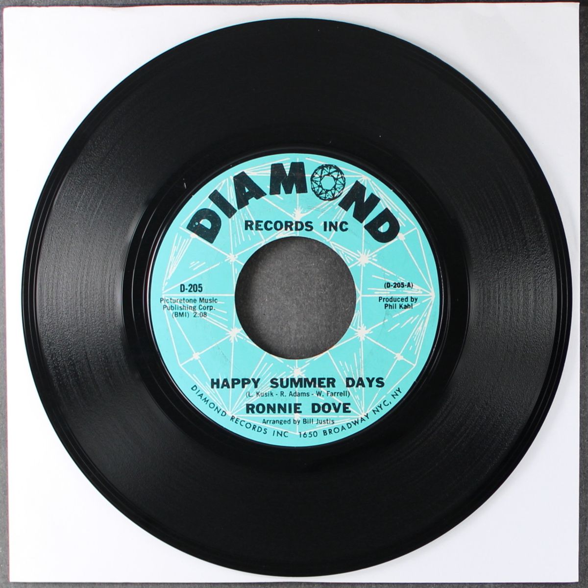 Happy Summer Days / Long After [1966 Issue] (7)