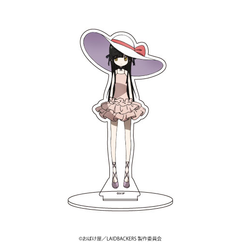 Chara Acrylic Figure LAIDBACKERS 04/Ran