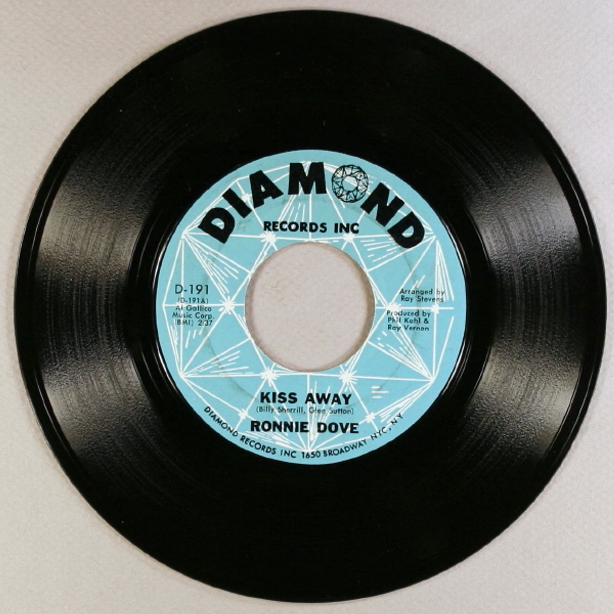 Kiss Away / Where In The World (7)