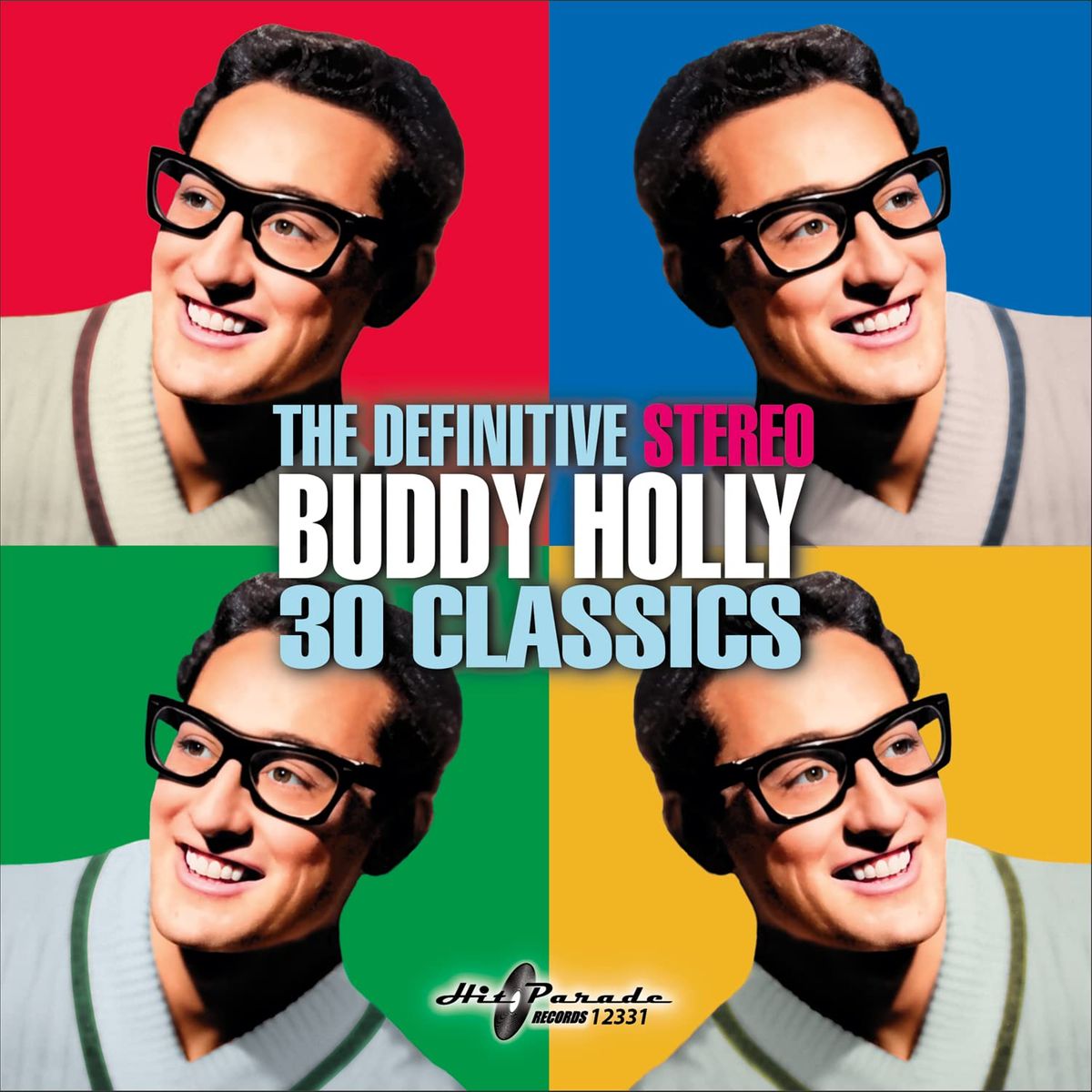 The Definitive Stereo Buddy Holly: 30 Classics (CD)