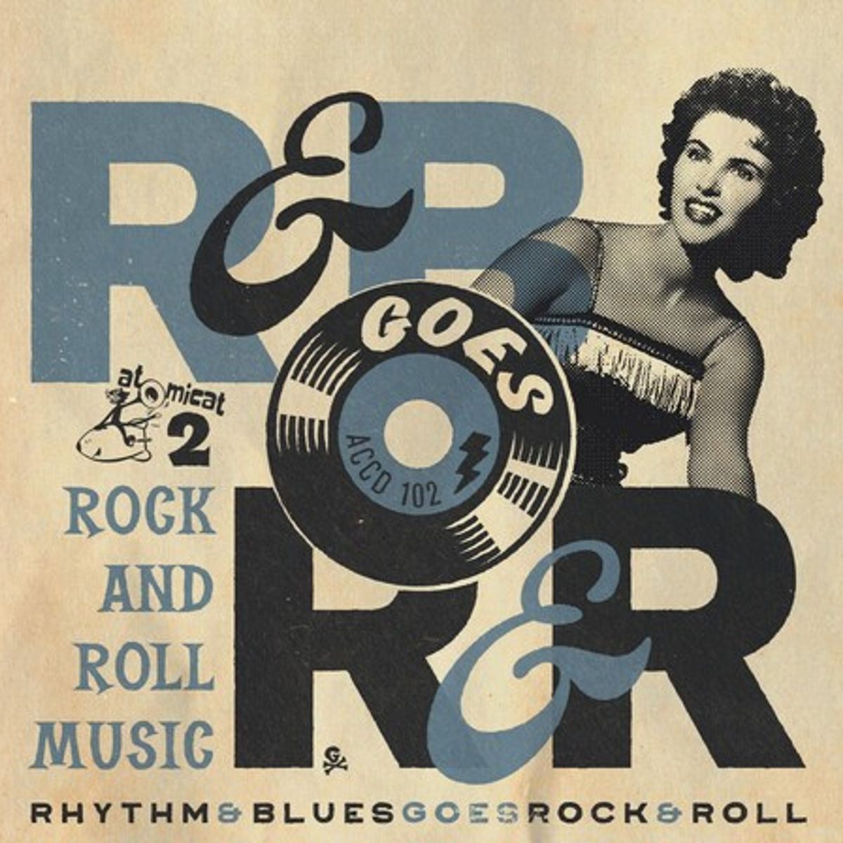 Rhythm & Blues Goes Rock & Roll Vol. 2 (CD)