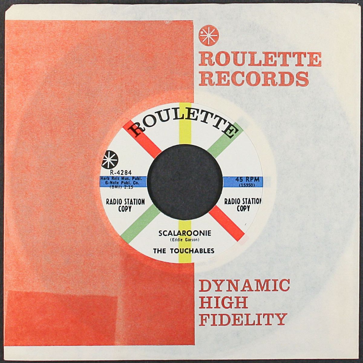 Scalaroonie / Strawberry [1960 Promo Issue] (7)