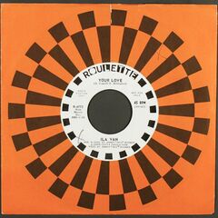 Your Love / Got To Get To Jim Johnson [1967 Promo Issue] (7