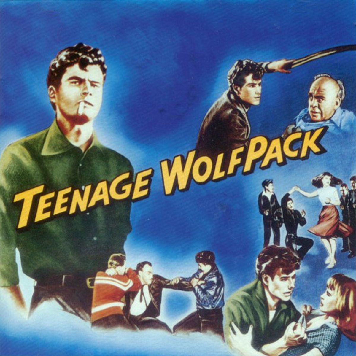 Teenage Wolfpack (CD)