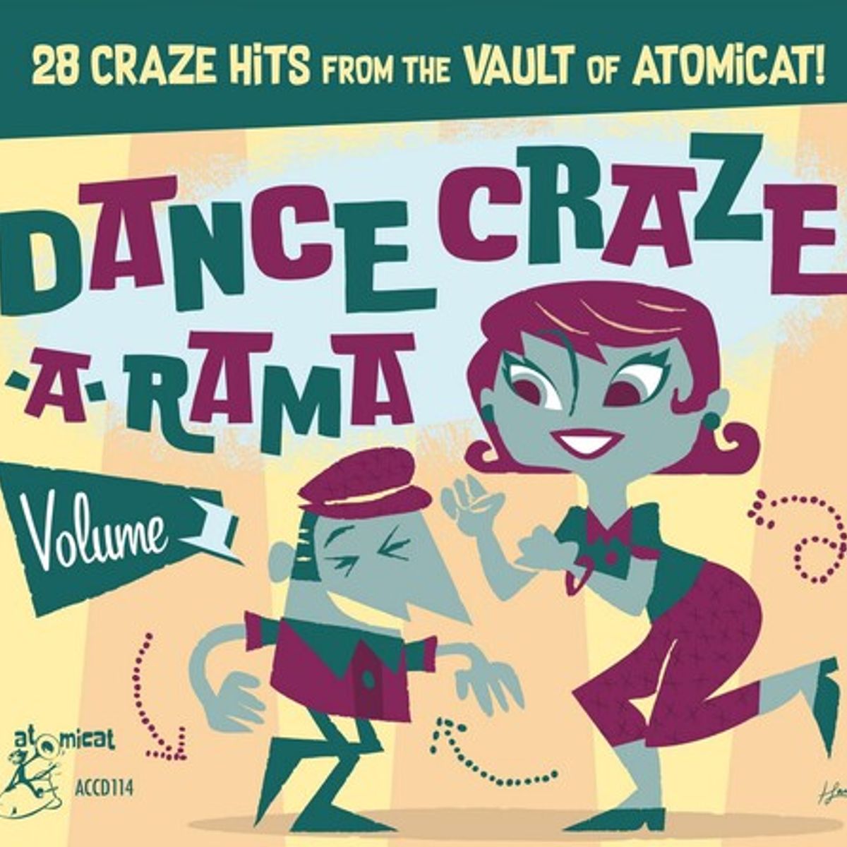 Dance Craze-A-Rama Vol. 1 (CD)