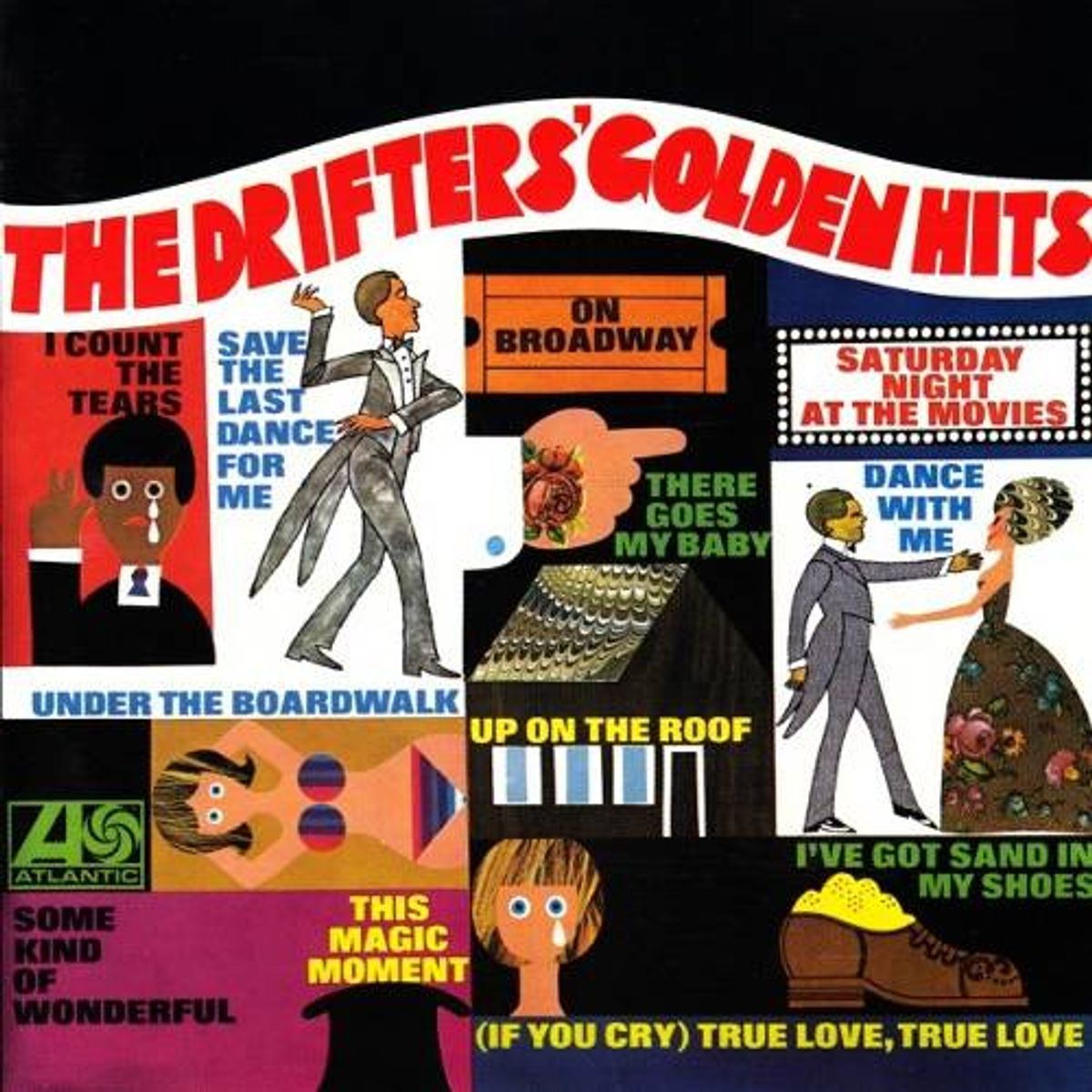 The Drifters Golden Hits (CD)