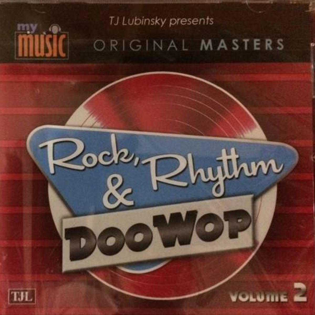 Rock, Rhythm & Doo Wop Volume 2 (CD)