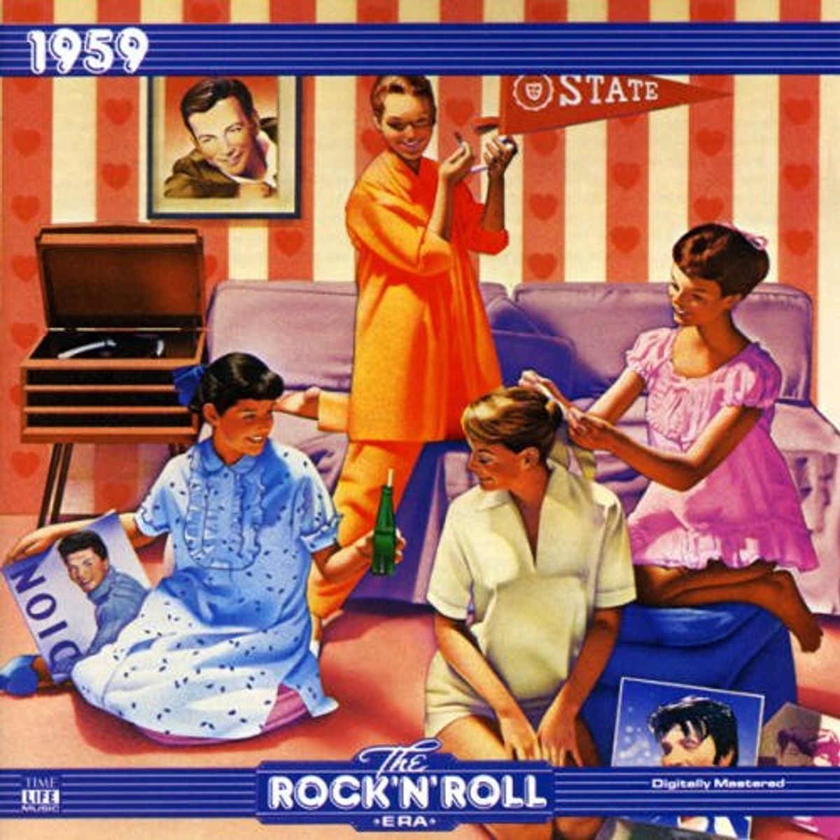 The Rock N Roll Era: 1959 (CD)