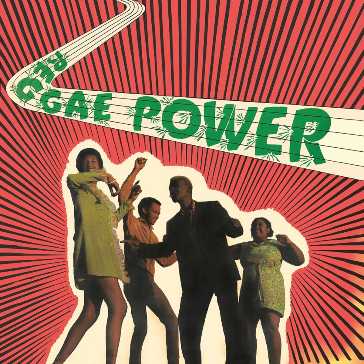 Reggae Power [180 Gram Orange Vinyl] (LP)