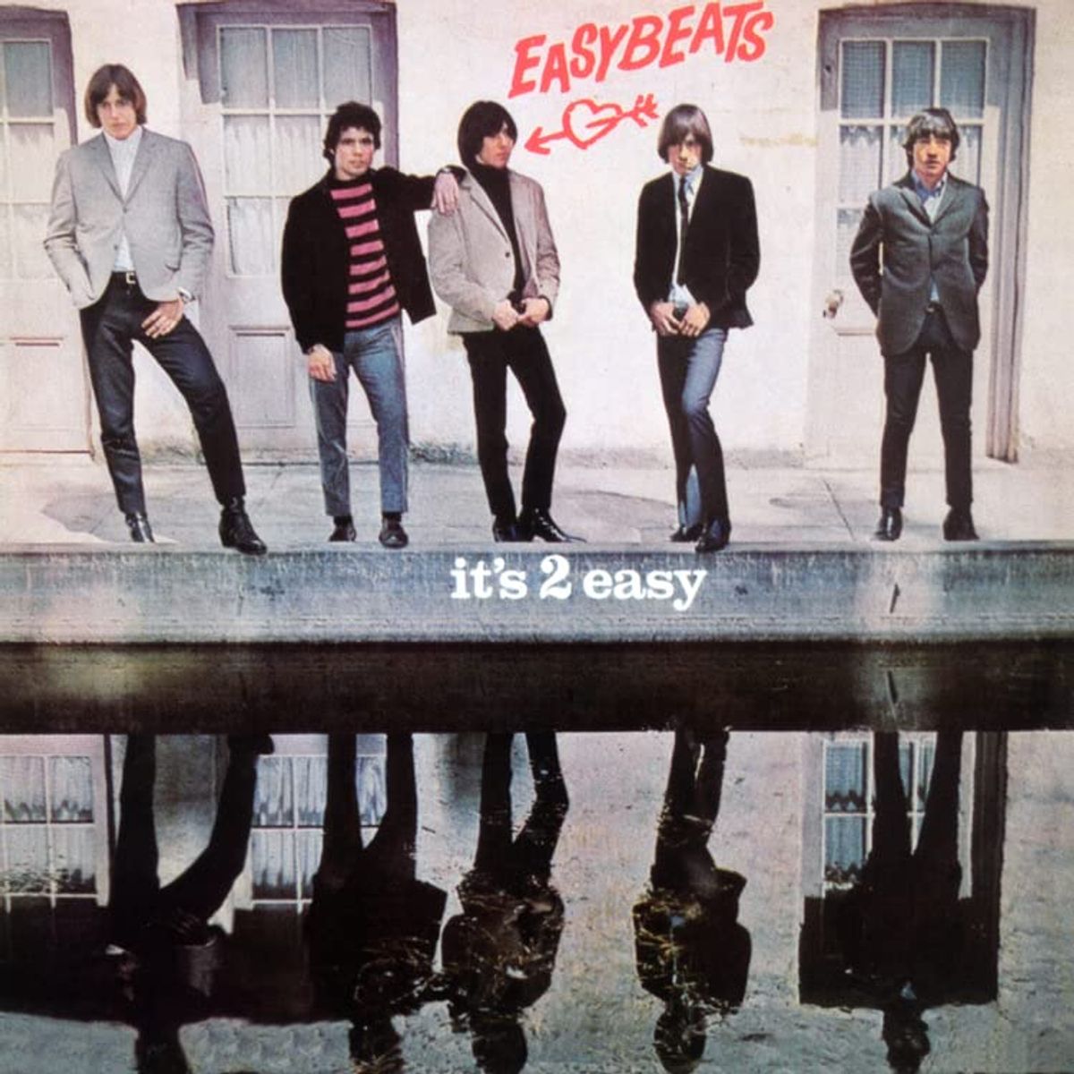 Its 2 Easy [Red Vinyl] (LP)