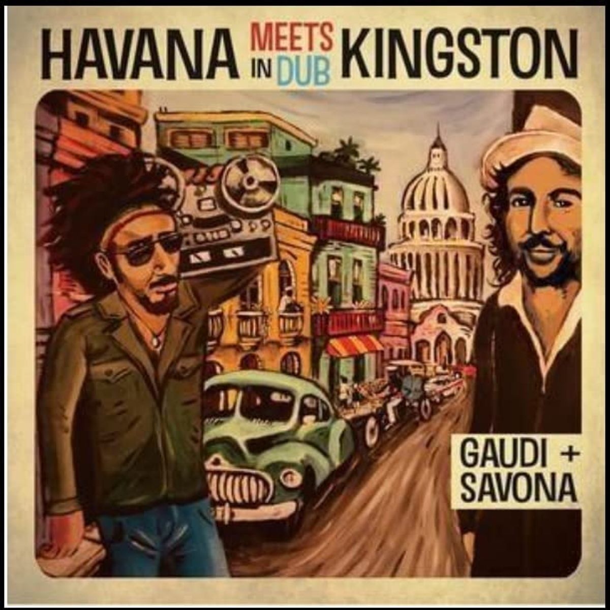 Havana Meets Kingston In Dub (LP)