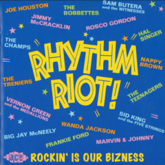 Rhythm Riot! (CD)