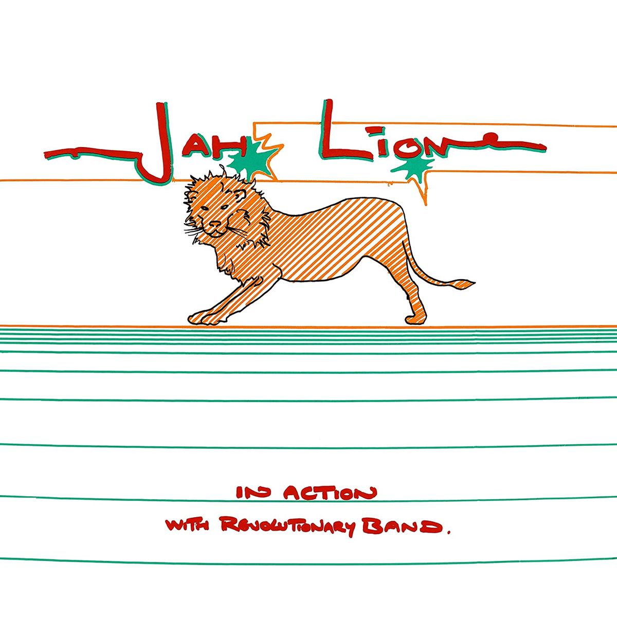 In Action With The Revolutionary Band (LP)