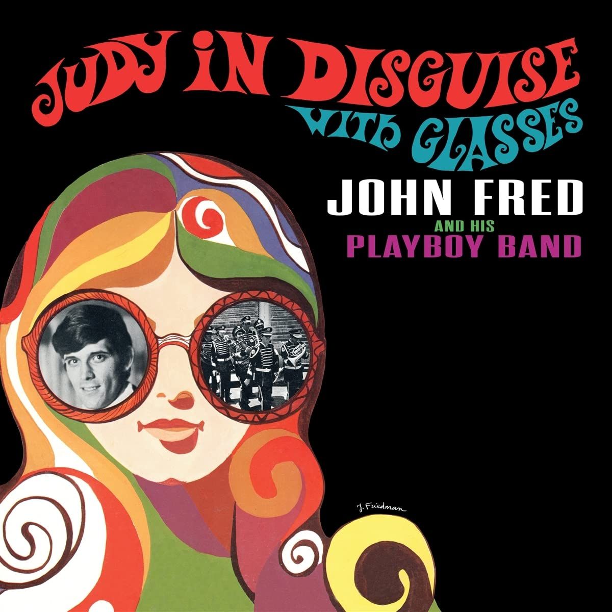 Judy In Disguise With Glasses (CD)