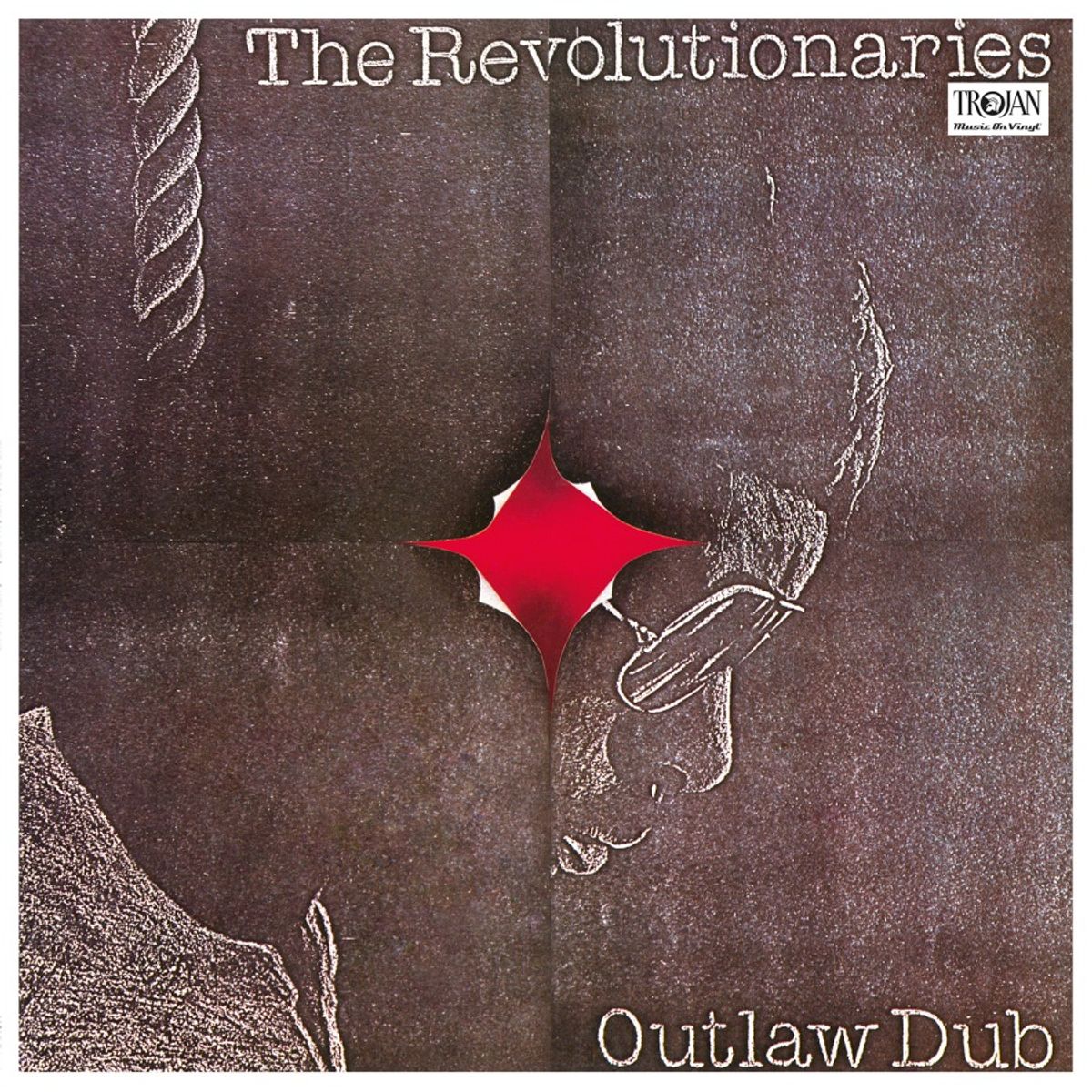 Outlaw Dub [180 Gram Orange Vinyl] (LP)