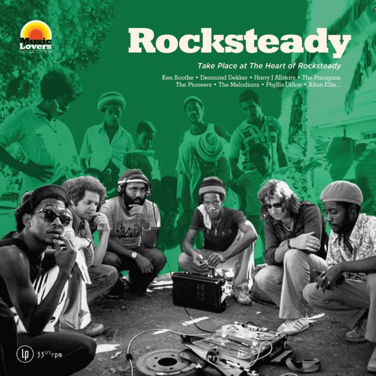 Rocksteady (LP)