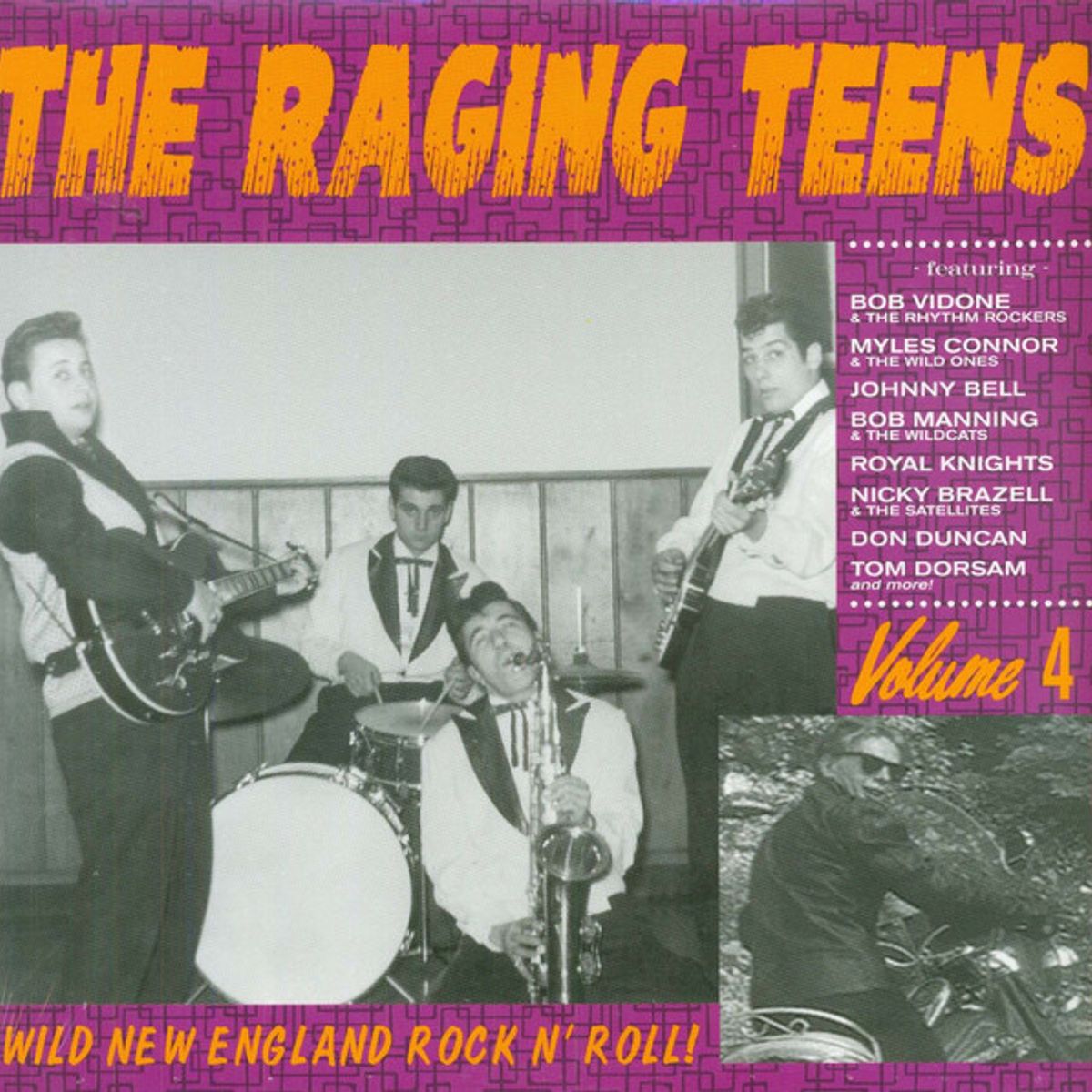 The Raging Teens - Volume 4 (CD)