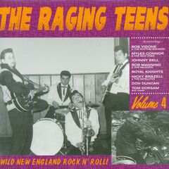The Raging Teens - Volume 4 (CD)