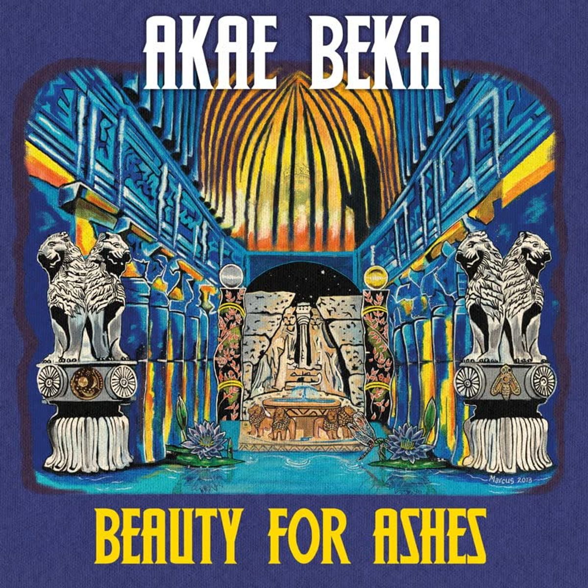 Beauty For Ashes (LP)