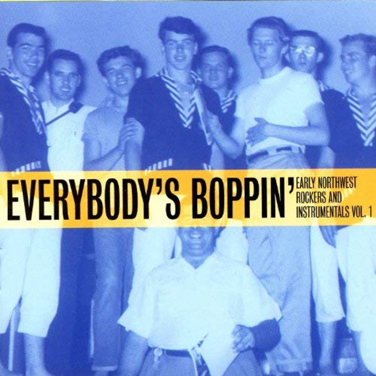 Everybodys Boppin (CD)