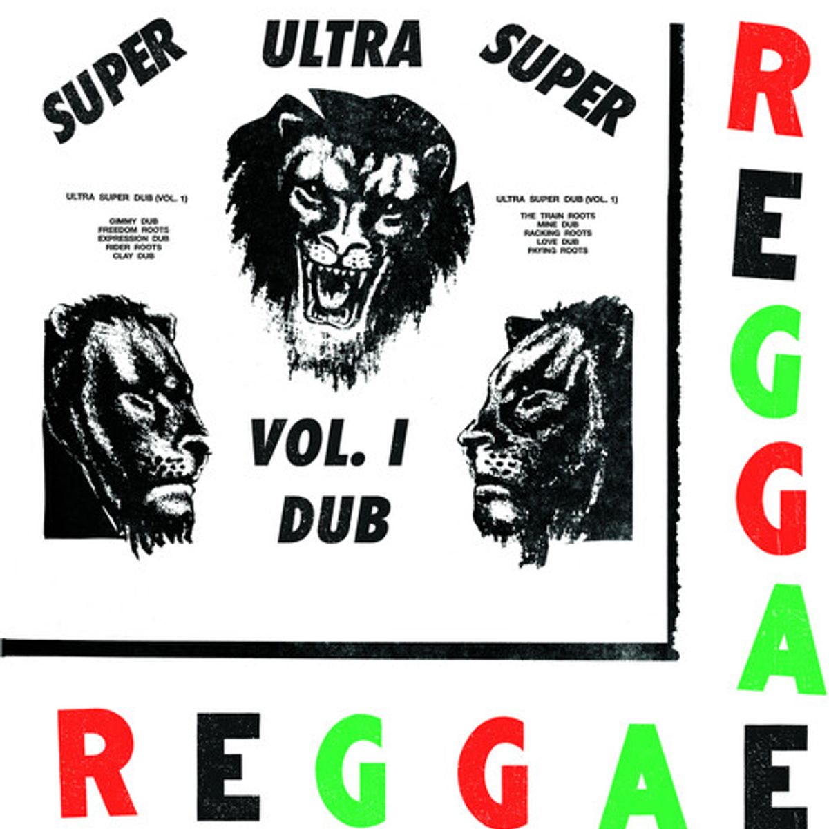 Ultra Super Dub Vol.1 (LP)