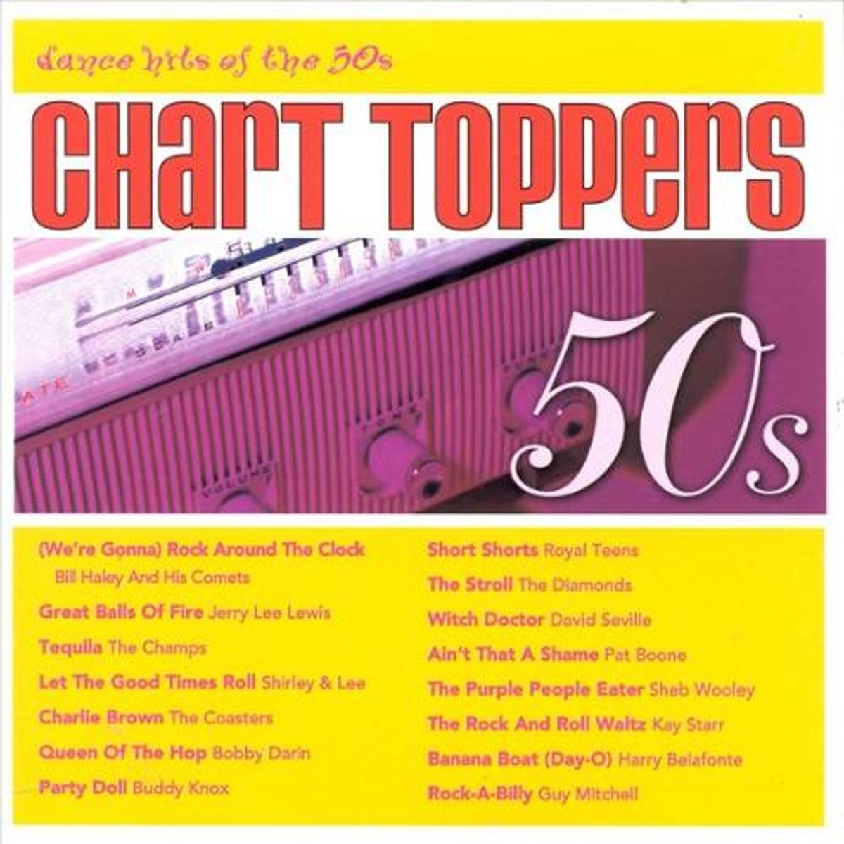 Chart Toppers: Dance Hits Of The 50s (CD)