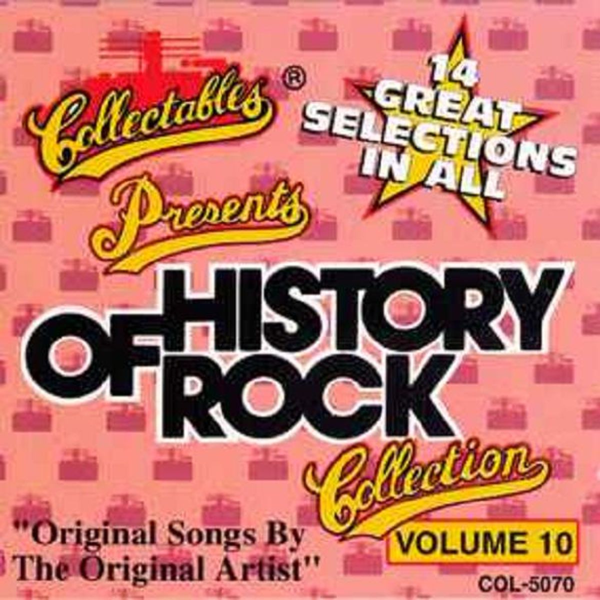 The History Of Rock, Vol. 10 (CD)