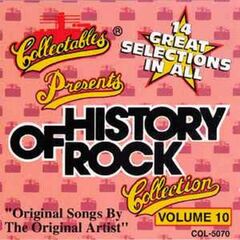 The History Of Rock, Vol. 10 (CD)