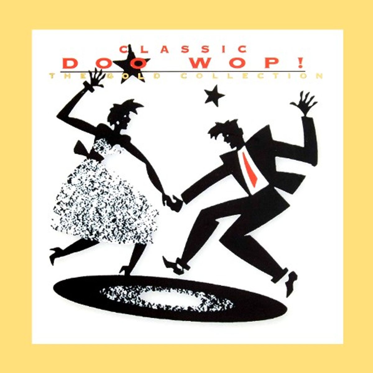 Classic Doo Wop: The Gold Collection (CD)