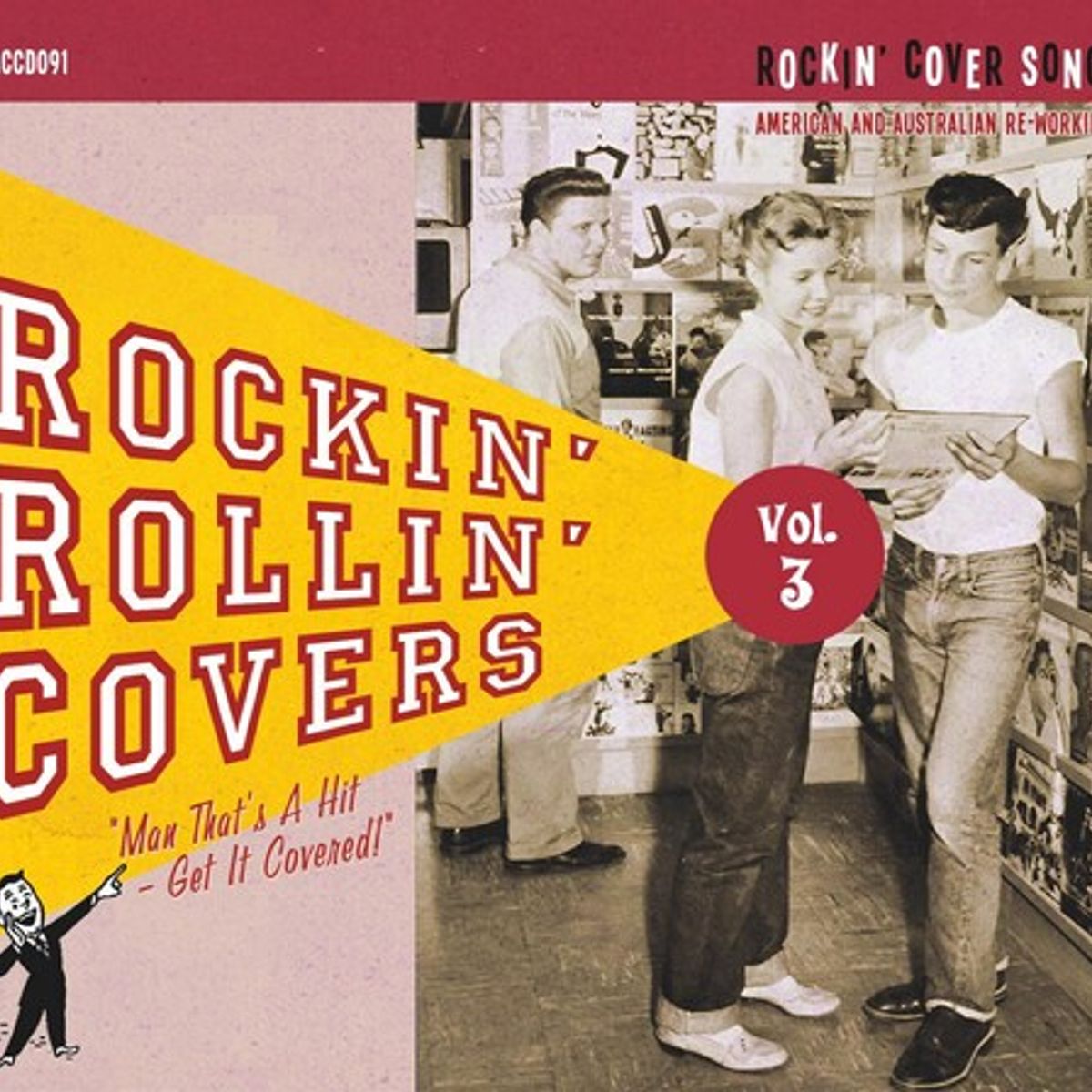 Rockin Rollin Covers Vol. 3 (CD)