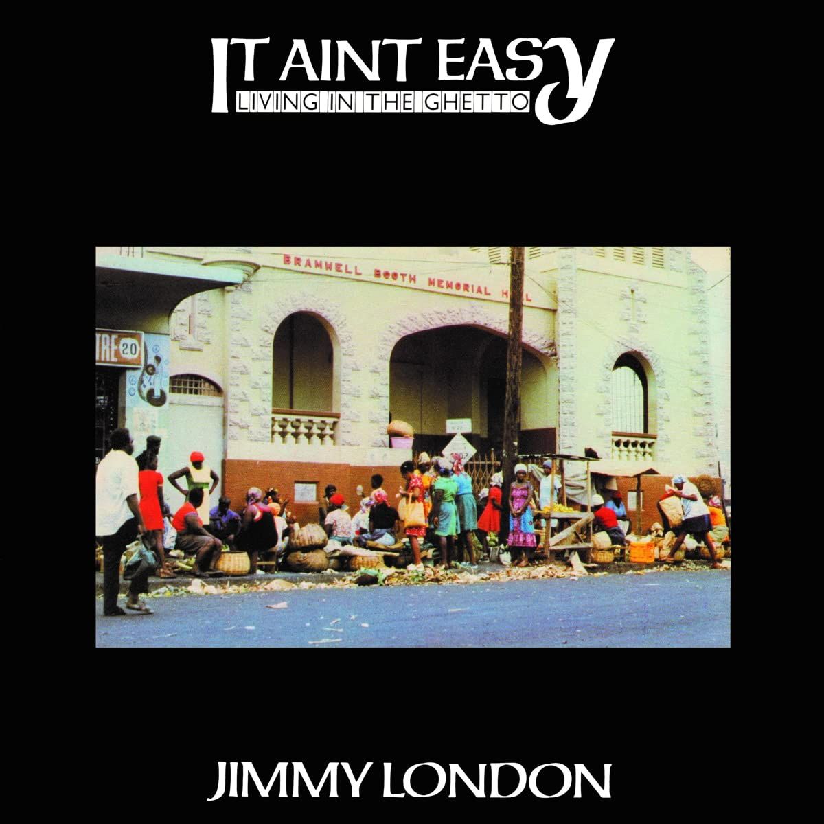 It Aint Easy Living In The Ghetto (LP)