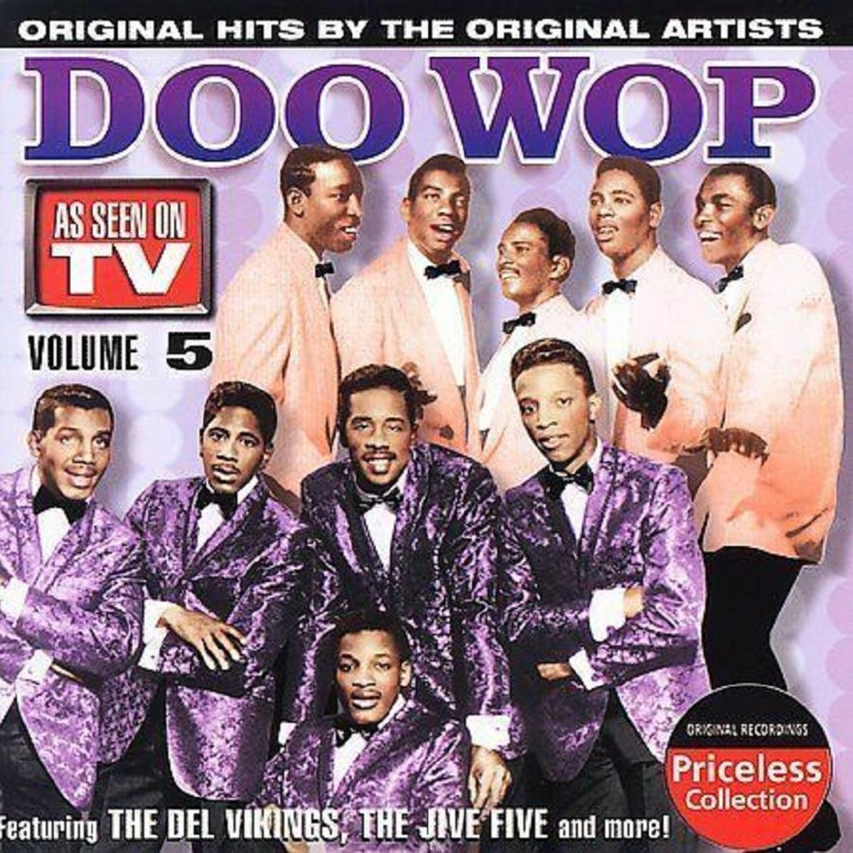 Doo Wop As Seen On TV, Vol. 5 (CD)