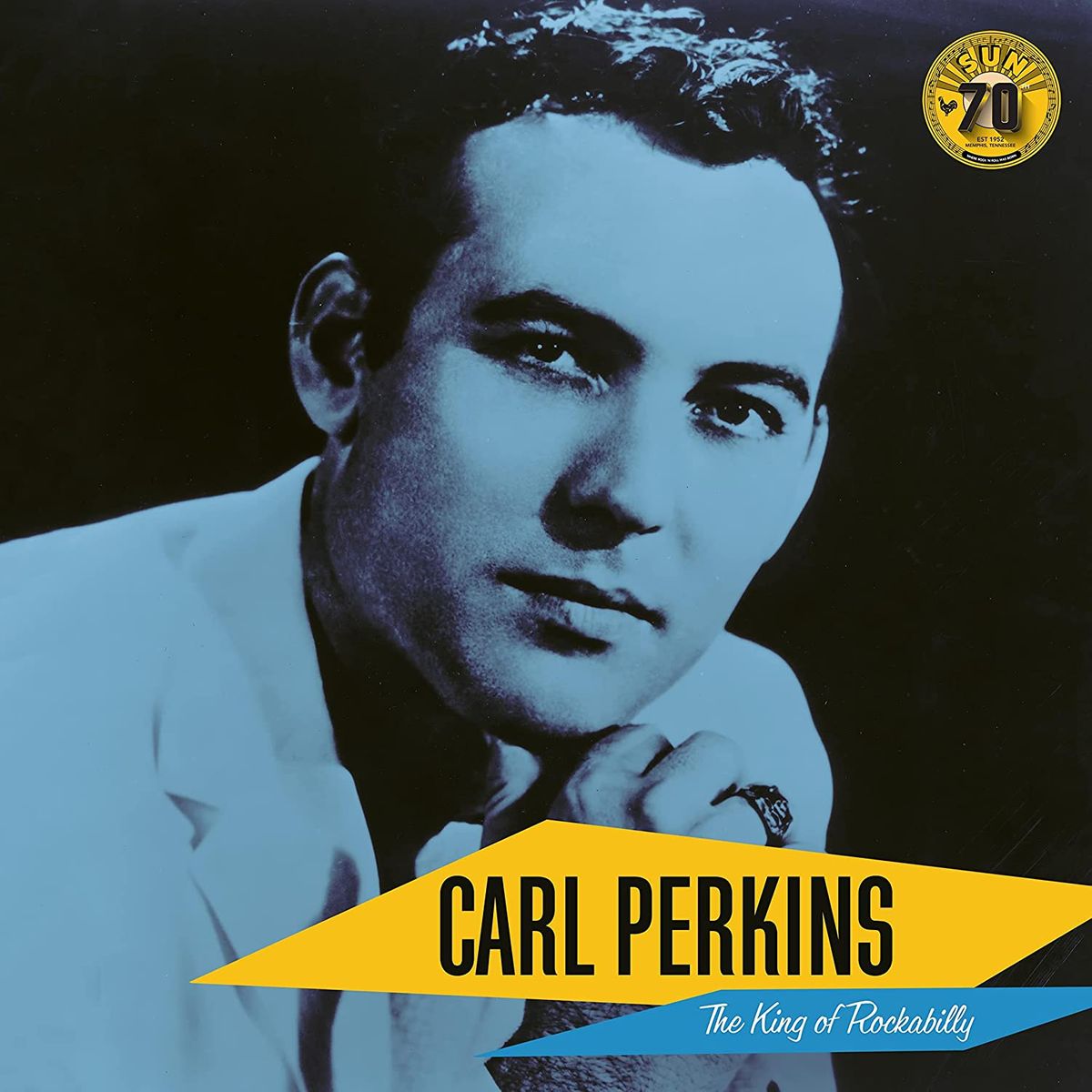 The King of Rockabilly (LP)