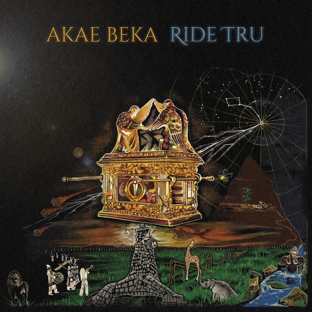Ride Tru (LP)