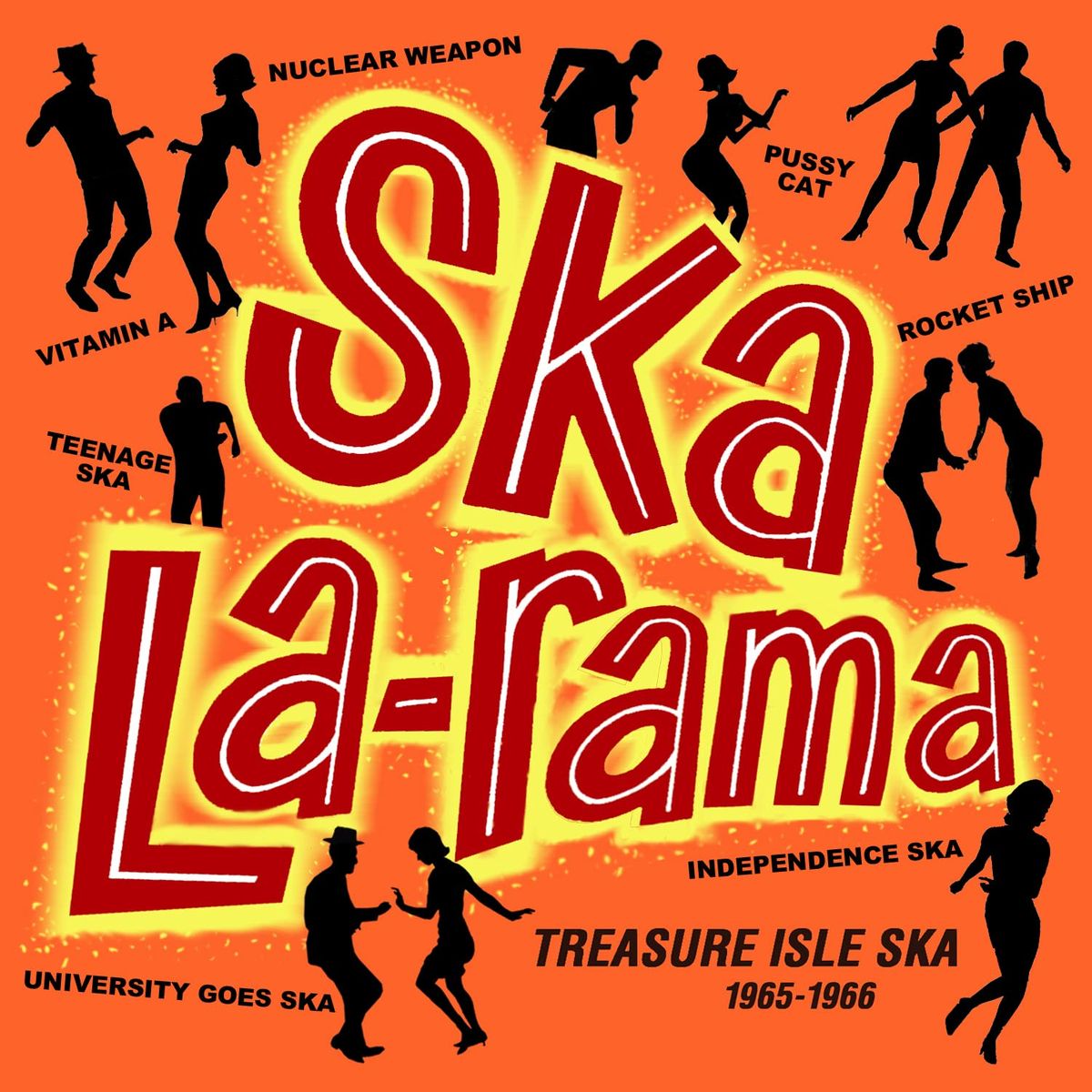 Ska La-Rama: Treasure Isle Ska 1965-1966 (CD)
