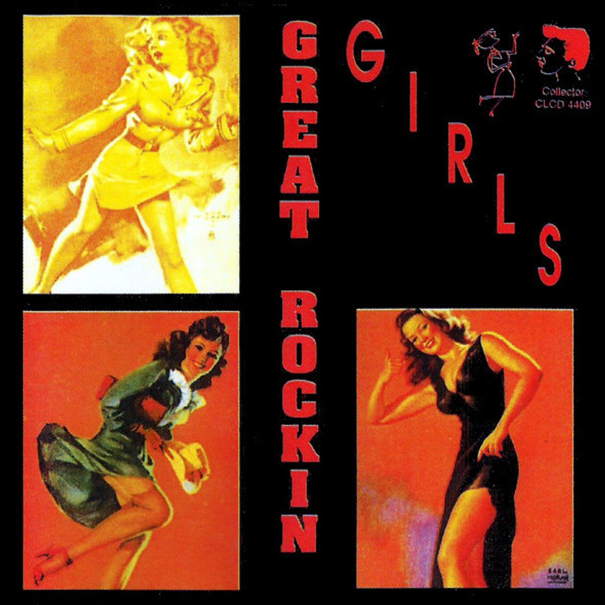 Great Rockin Girls (CD)