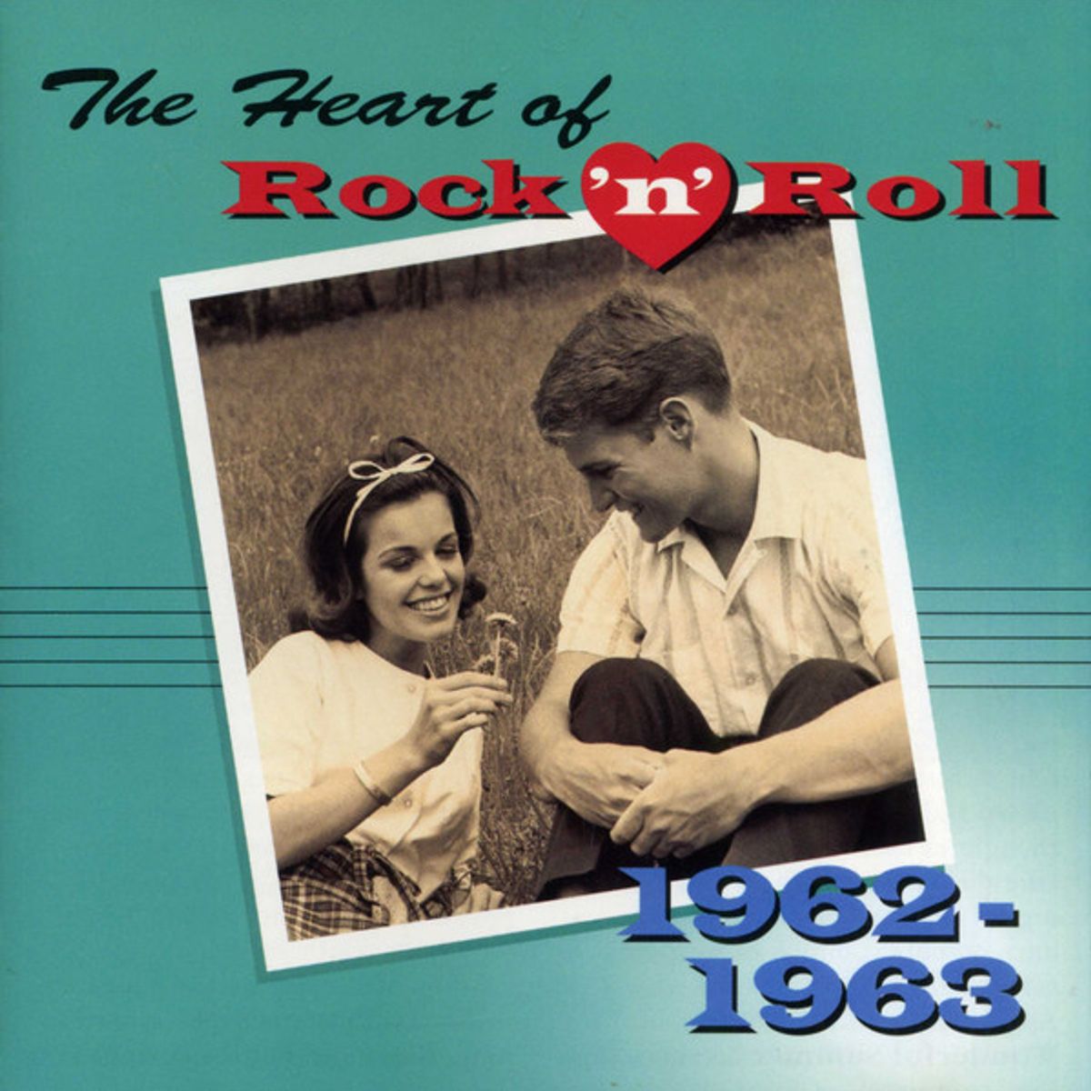 The Heart Of Rock n Roll 1962-1963 (CD)