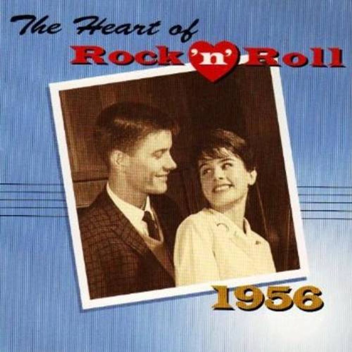 The Heart Of Rock N Roll 1956 (CD)
