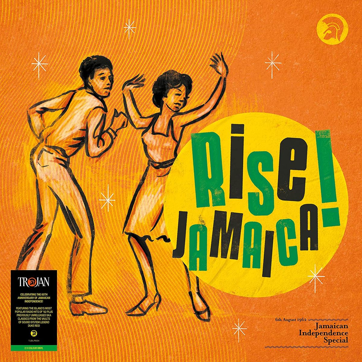 Rise Jamaica! Jamaican Independence Special (LP)