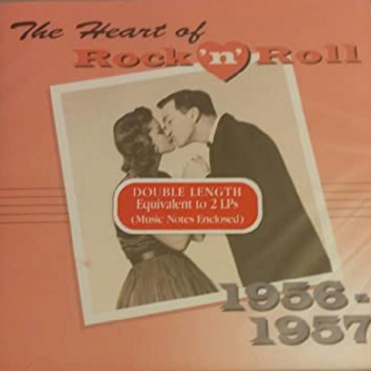 The Heart Of Rock n Roll 1956-1957 (CD)